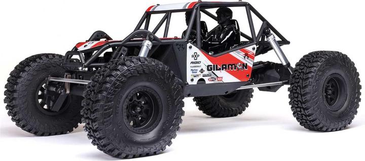 Axial Buggy AXP8 Gilamon 2.2, Rot ARTR, 1:8, Fahrzeugtyp (RTR Prêt à fonctionner)