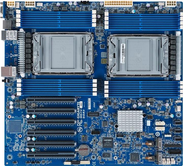 Gigabyte Scheda madre MD72-HB3 Dual E-ATX Dual Socket 4189 Retail (LGA 4189, Intel C621A, E-ATX)