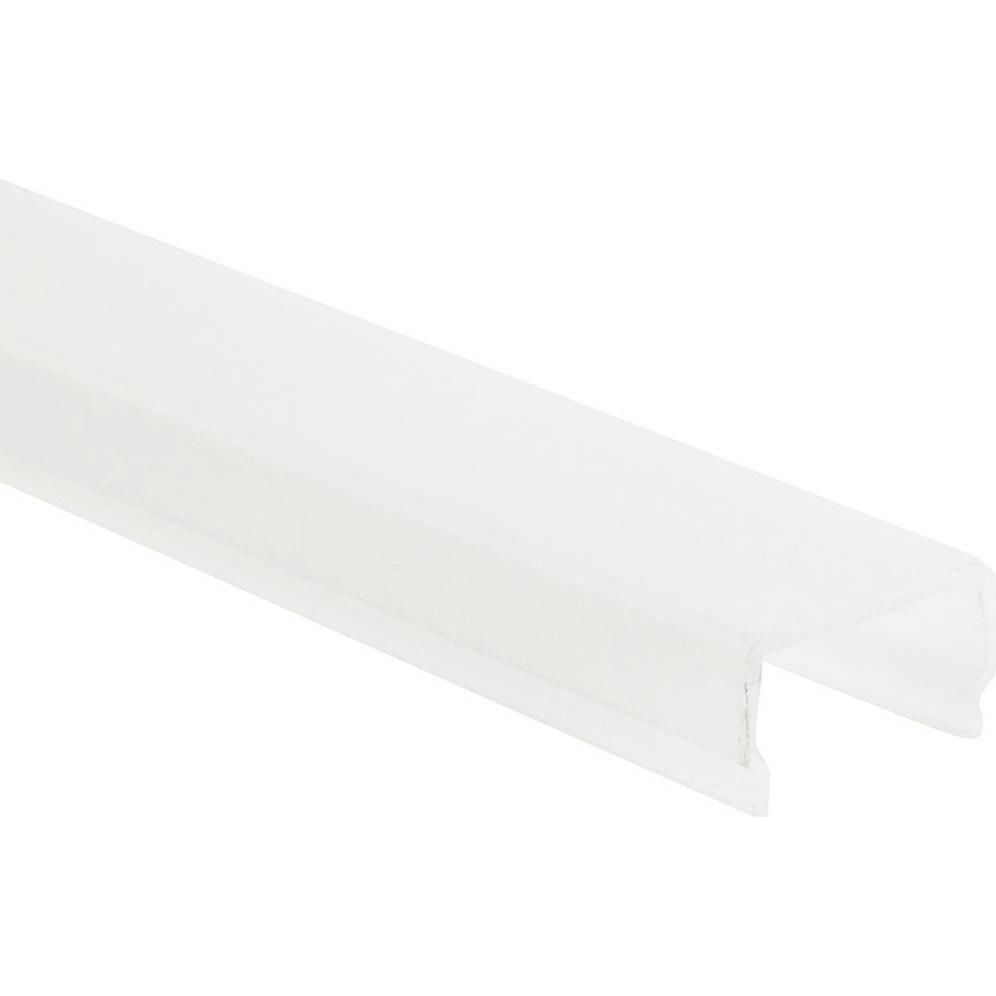 Light In The Attic Records, Striscia LED, Deko Light 988126 Combo Profil-Cover PMMA (L x B x H) 1000 x 25 x 6 mm 1 (Bianco, 100 cm, Interno)