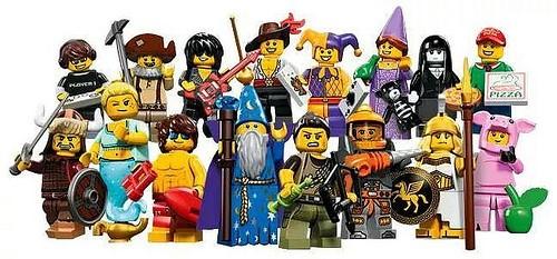 Image du produit LEGO Collectable Minifigures Minifigures - Série 12 (71007, LEGO Minifigures)