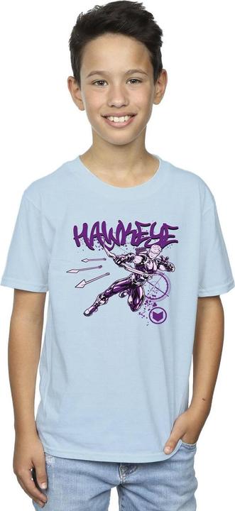 Immagine prodotto Hawkeye Shoots Maglietta Ragazzi (152, 158)