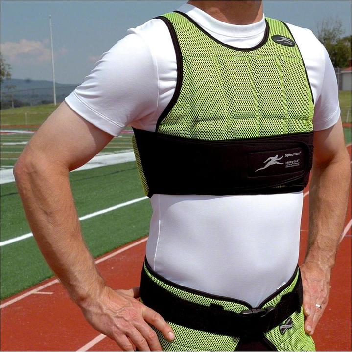 Image du produit Ironwear Gilet court de sport (1 x 0.45 kg - 4.5 kg)