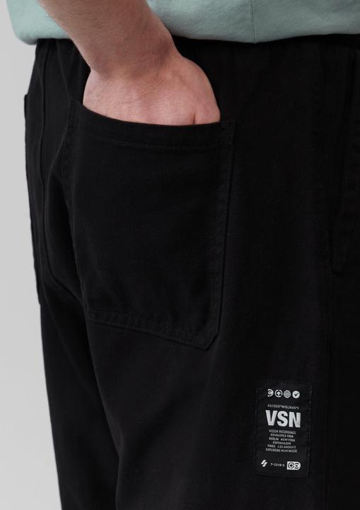Immagine prodotto S.Oliver Hose Gewaschene Jogger aus Heavy Twill (S)
