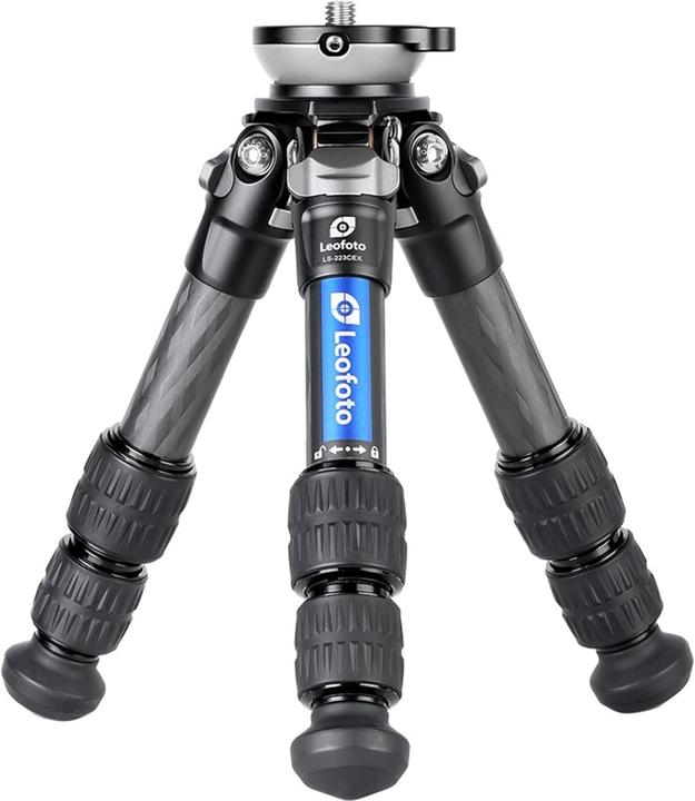 Actual product image Leofoto LS-223C Set (Carbon, Metal)