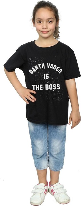 Immagine prodotto Star Wars Darth Vader The Boss Maglietta Ragazze (140, 146)
