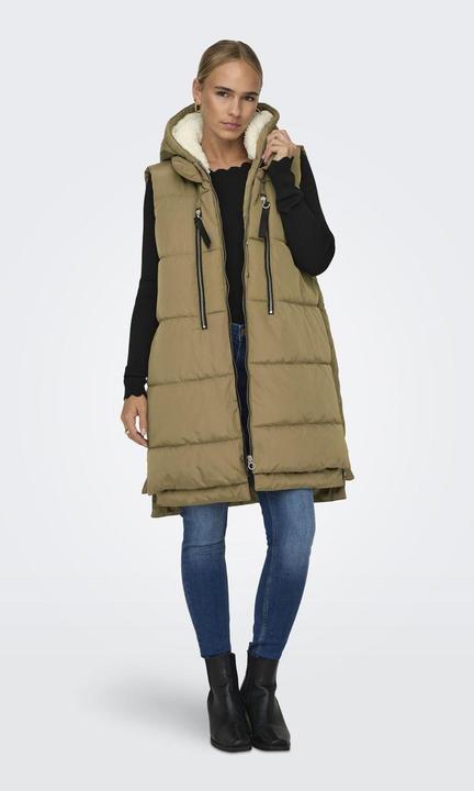 Actual product image Only Hooded waistcoat Down waistcoat (S)