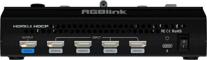 Produktbild RGBlink PTZ VUE 20x & Switch Pro Bundle VUE 20x and Mini Pro (1920 x 1080 Pixels)