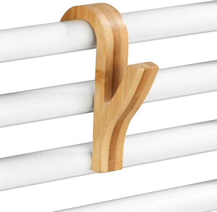 Produktbild Wenko Haken Handtuchheizkörper 2er