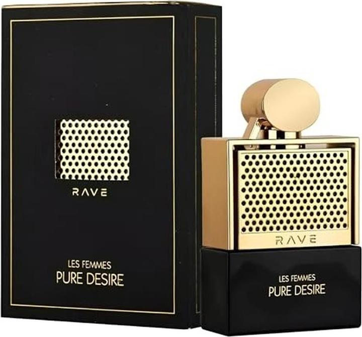 Immagine prodotto Rave Les Femmes Pure Desire EDP W 100 ml (Eau de parfum, 100 ml)
