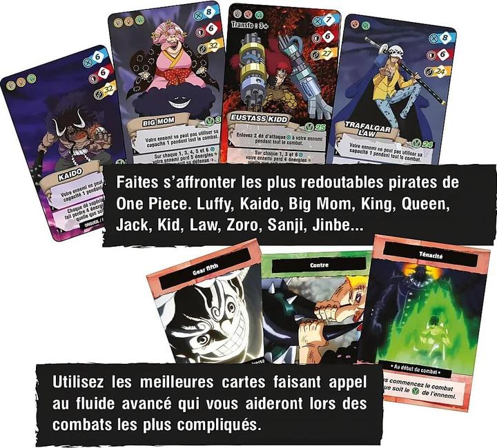 Actual product image Topi games One Piece - Raid sur Onigashima - Exclusivité CLD