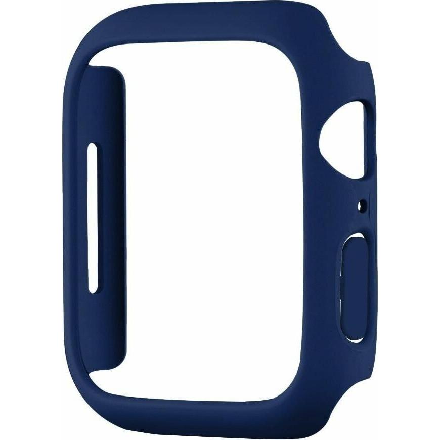 Strap-it Hard Hülle (Apple Watch), Uhrenarmband, Blau