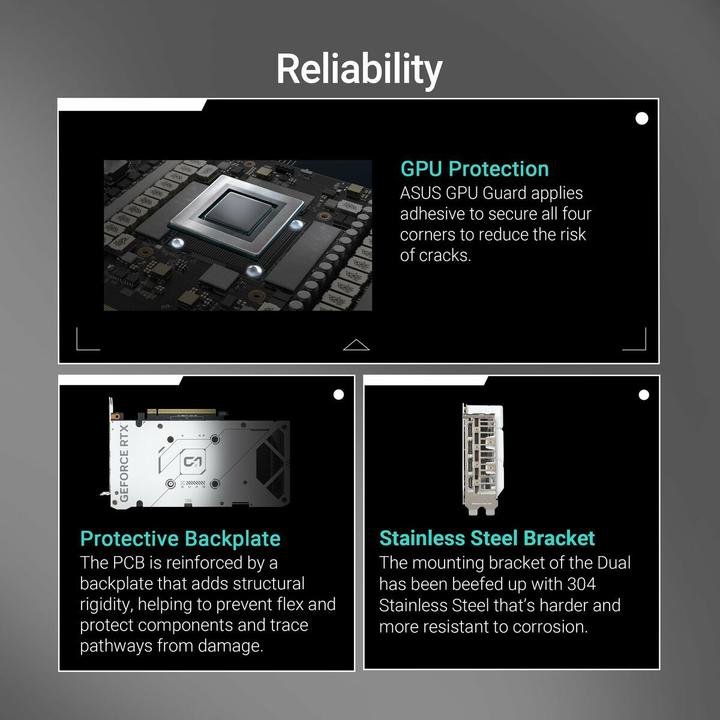 Produktbild ASUS Dual GeForce RTX 5060 Ti White OC (16 GB)