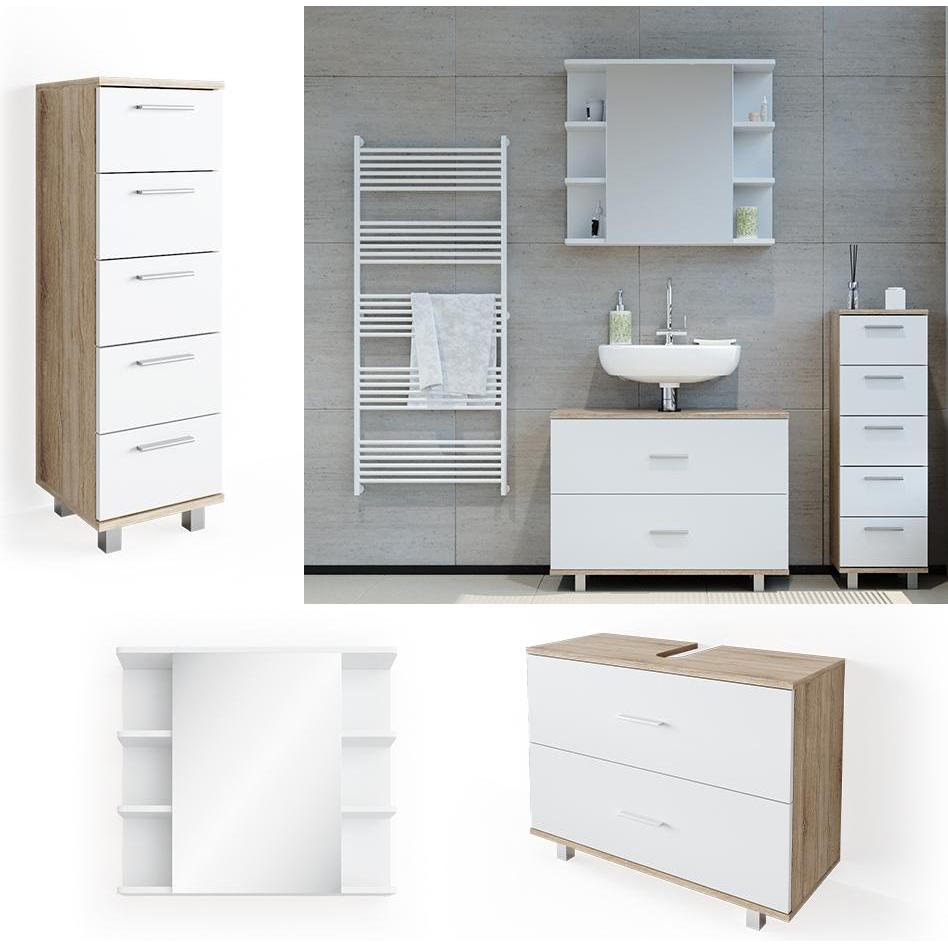 Thumbnail - Vicco, Badmöbelset, Ilias