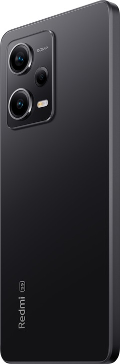 Produktbild Xiaomi Redmi Note 12 Pro 5G (128 GB, Midnight Black, 6.67", Dual SIM, 50 Mpx, 5G)