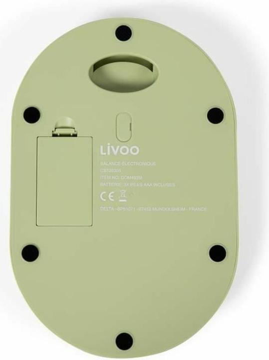 Actual product image Livoo Elektronische Küchenwaage