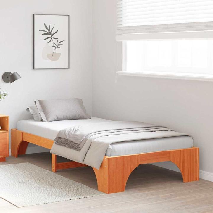 Actual product image vidaXL Bedstead (100 x 200 cm)