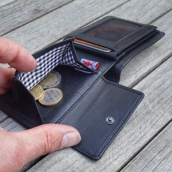 Actual product image Jack kinsky Hamburg billfold horizontal