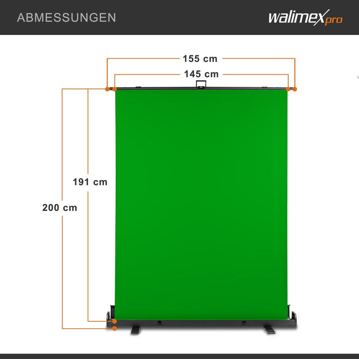 Immagine prodotto Walimex pro Pannello avvolgibile (155 cm, 200 cm)