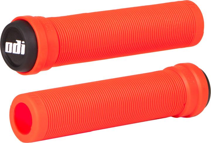 Odi Grips ODI Longneck SL without flange, Soft Pro compound. Bright orange