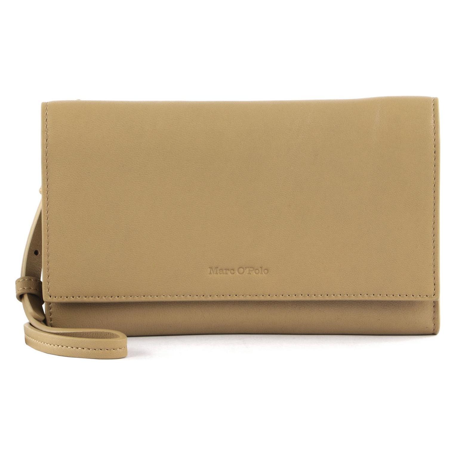 Marc O'Polo, Damen, Handtasche, Frida Crossbody Bag, Braun, Silber