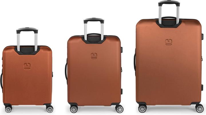 Immagine prodotto Gabol Set di valigie Escape a 4 ruote 3 pezzi con piega elastica (220 l)