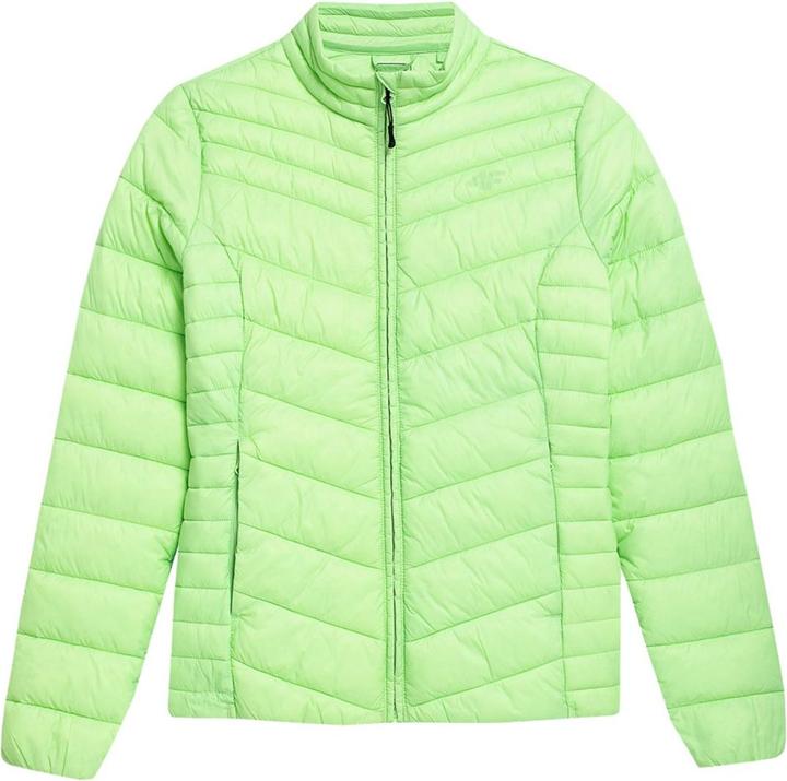 4F Damen Daunenjacke F094 grün SS23TDJAF094 41S (M)