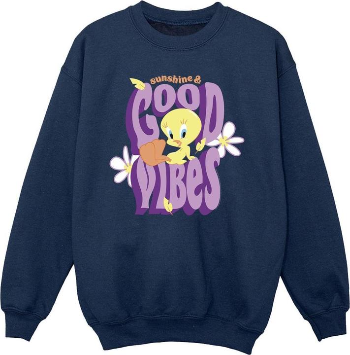 Looney Tunes Tweeday Sunshine & Good Vibes Sweatshirt Mädchen (116)