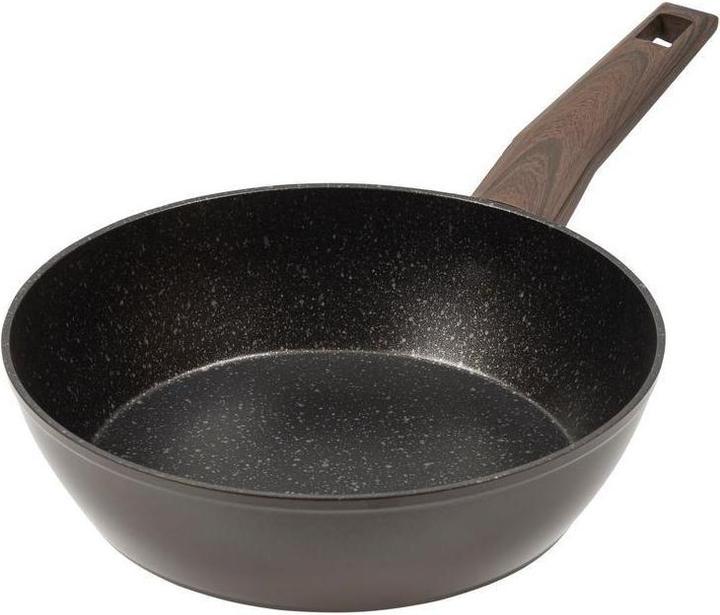 Braun, Holz, Schwarz