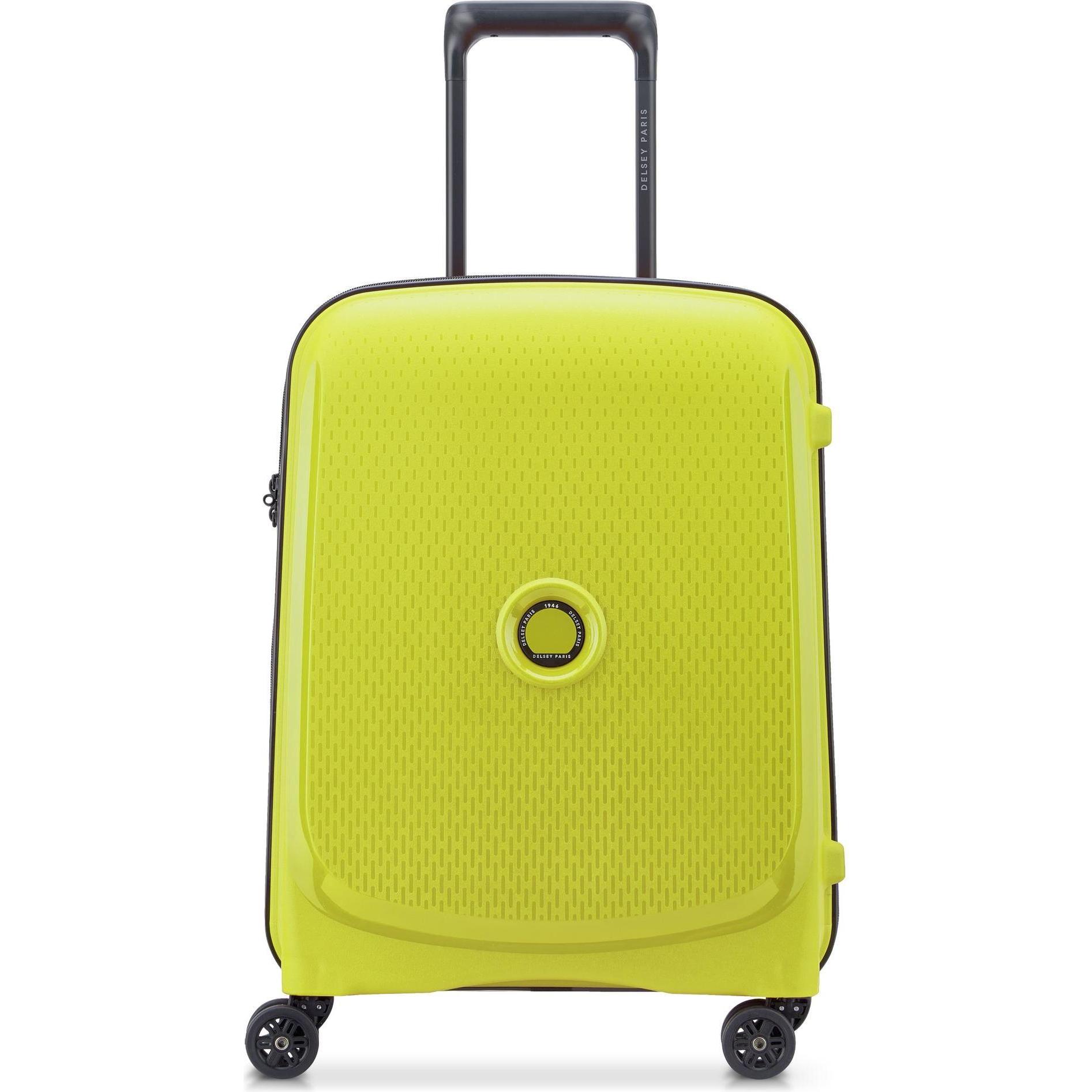 Delsey Verde Valigia, Carrello Da Cabina Belmont Plus A 4 Ruote 55 Cm, (33 L)