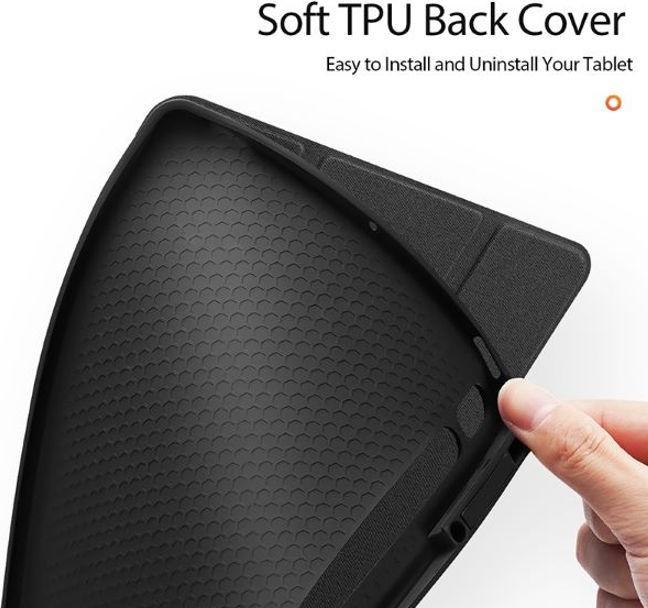 Produktbild Dux Ducis Domo Series (Galaxy Tab S8+, Galaxy Tab S7 FE, Galaxy Tab S7+)
