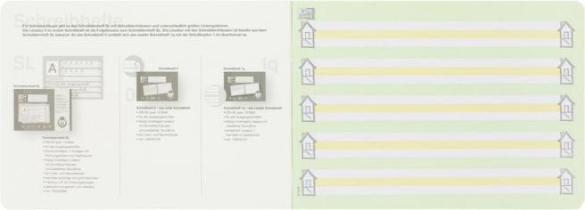 Actual product image Oxford Writing book A5 landscape (A5, Hardcover)