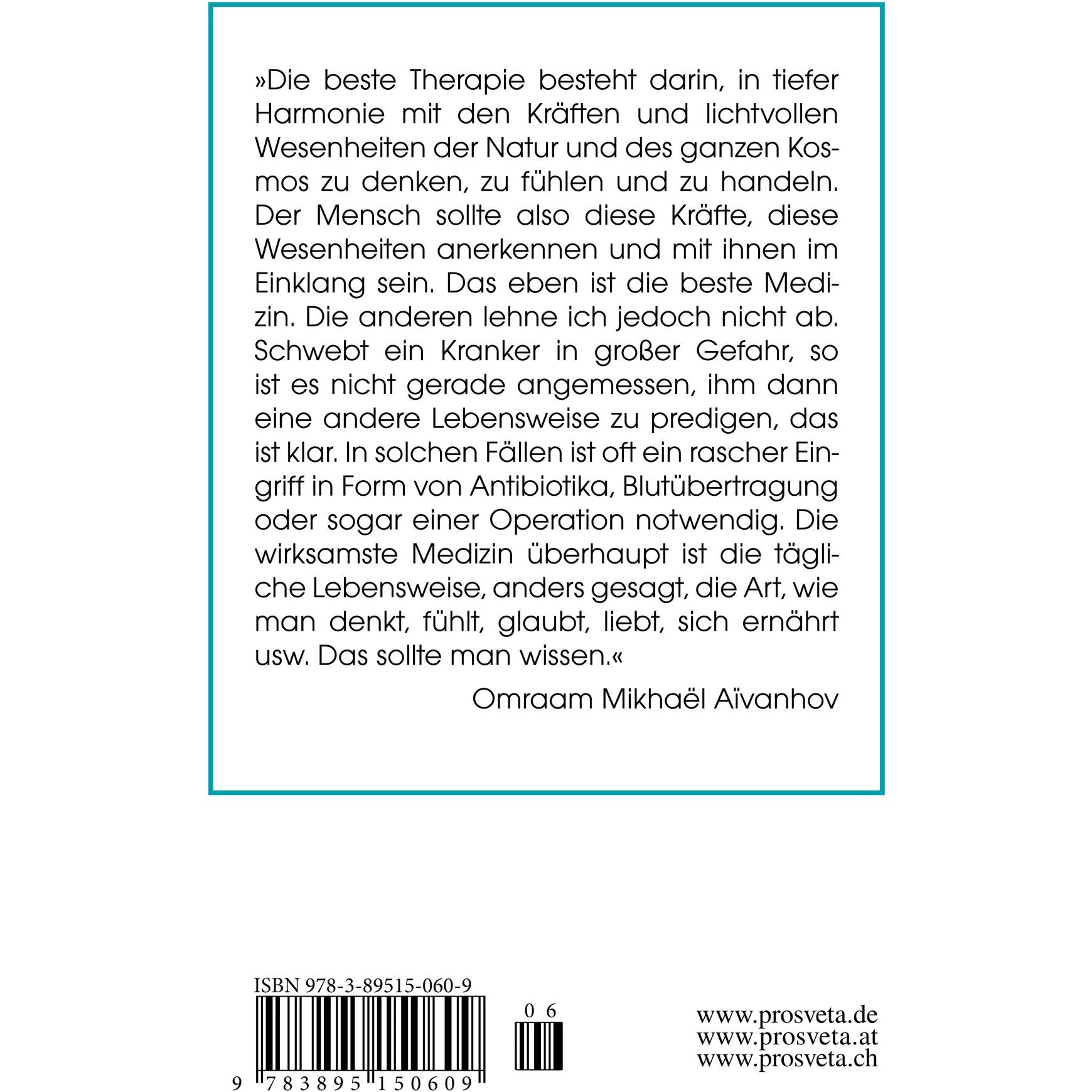 Thumbnail - Die spirituellen Grundlagen der Medizin, Ratgeber von Omraam Mikhael Aivanhov