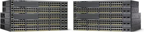 Produktbild Cisco 2960X-24TS-LL: 24 Port LAN Lite SW (24 Ports)