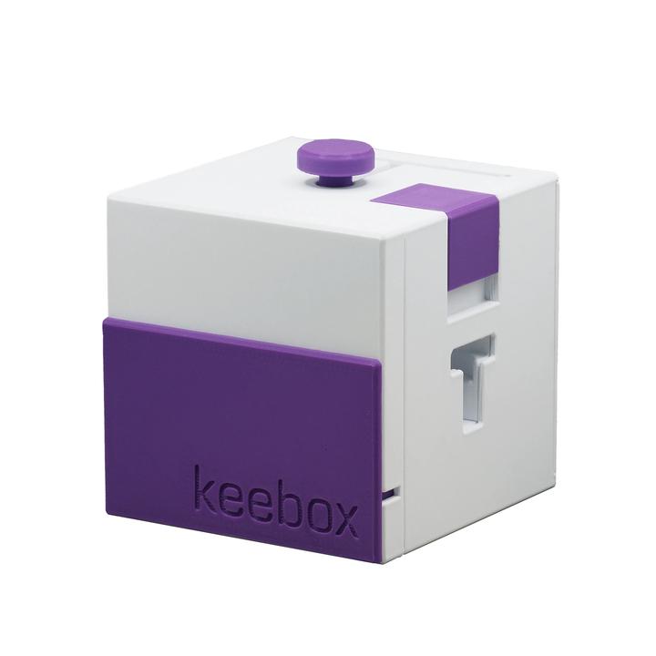 Keebox purple - Rätselbox / Rätselspiel