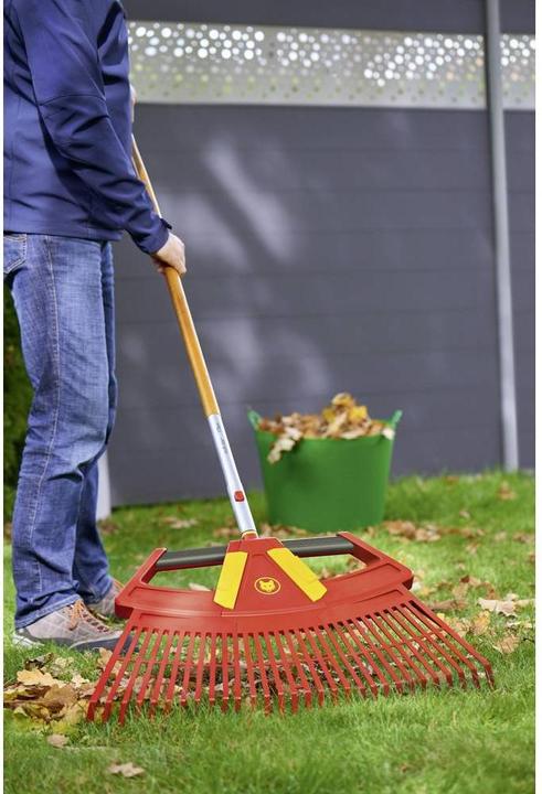 Image du produit Wolf-Garten Râteau à feuilles 4 en 1