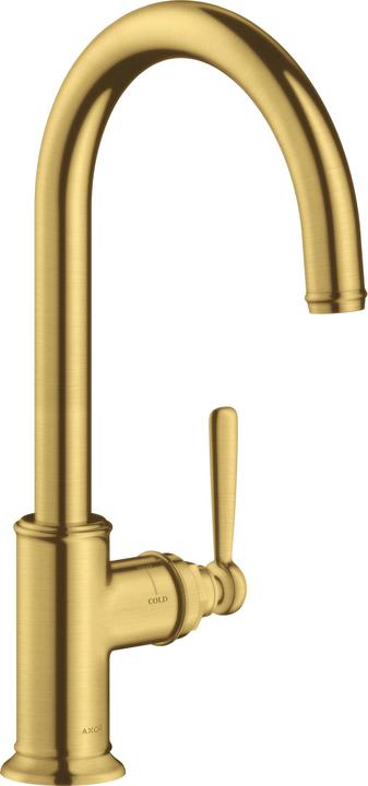 Actual product image Axor Montreux DN 15 single lever kitchen mixer 260 with swivel spout