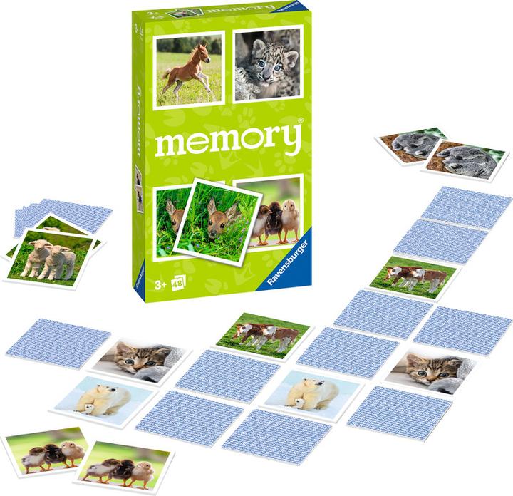 Produktbild Ravensburger Tierbaby (Deutsch)