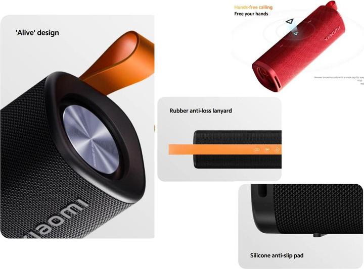 Produktbild Xiaomi Sound Outdoor (12 h, Akkubetrieb)