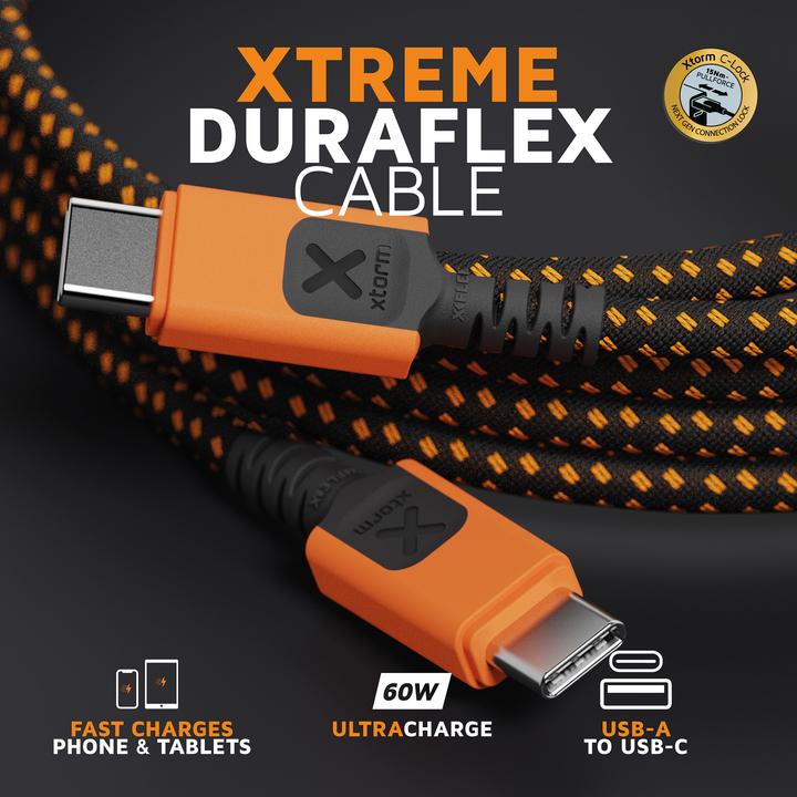 Actual product image Xtorm Xtreme USB zu USB-C Kabel (1.50 m, 60 W)