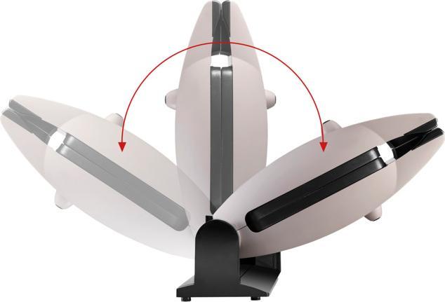 Actual product image Lagrange Premium pretzel and waffle iron