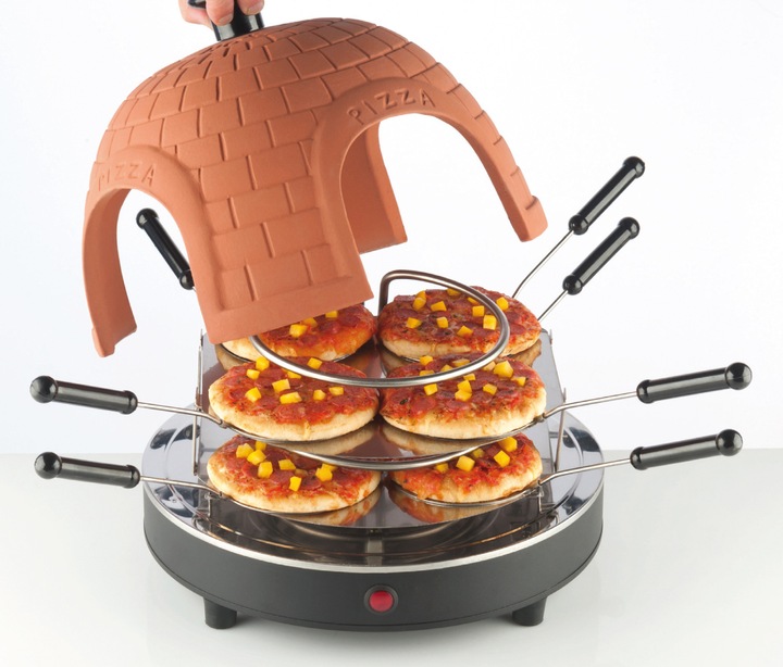 Image du produit Ohmex Mini four à pizza PIZ 8000