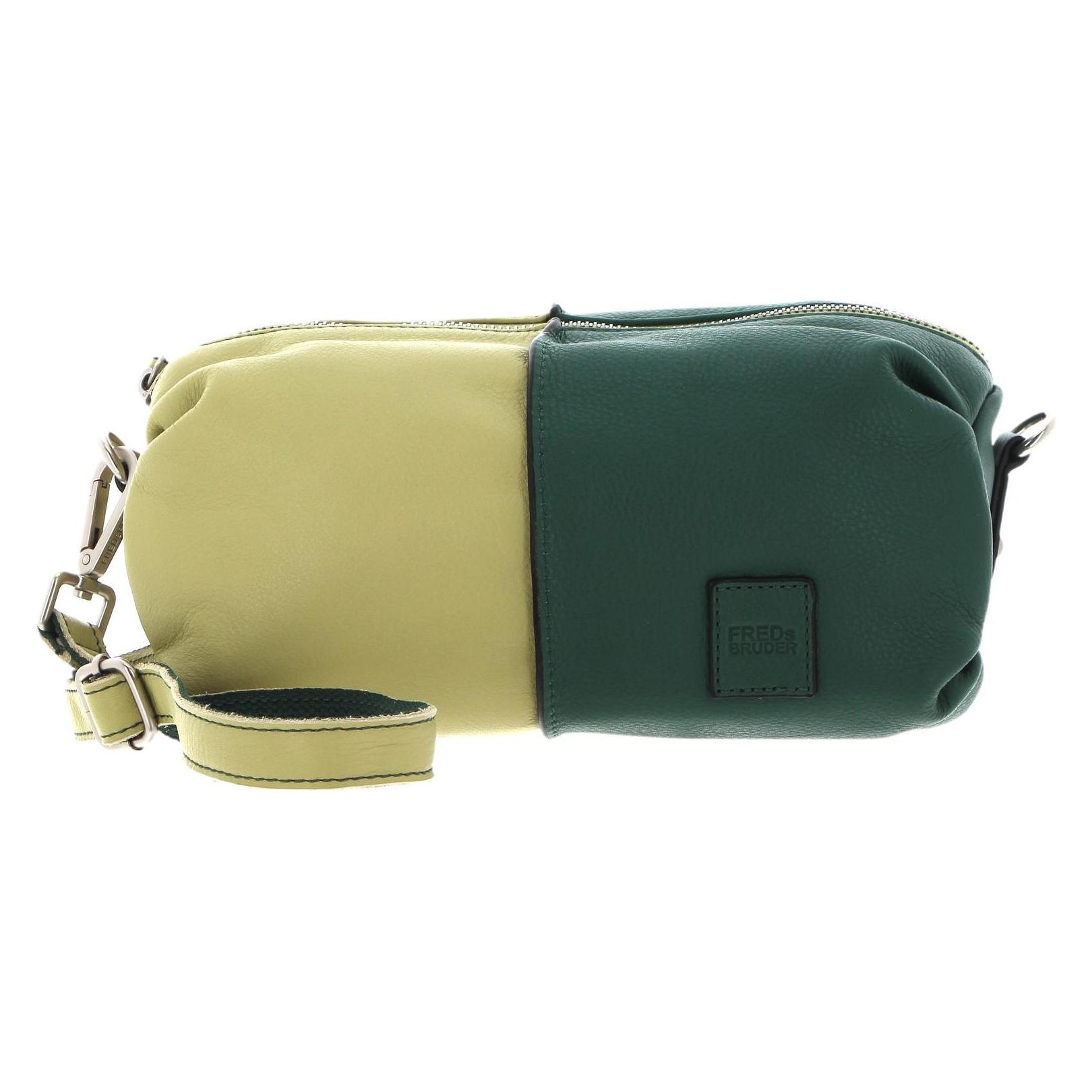 FredsBruder, Damen, Handtasche, Fb Multicolour Crossbody, Grün, Mehrfarbig