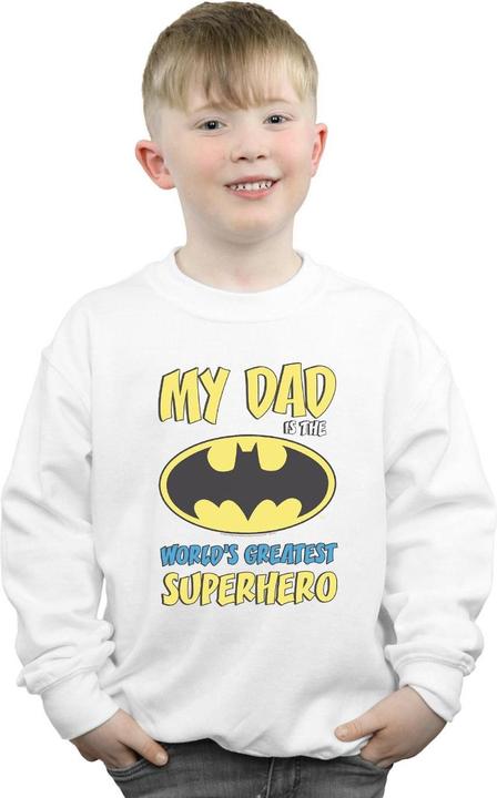 Produktbild Batman World's Greatest Superhero Sweatshirt Jungen (104)