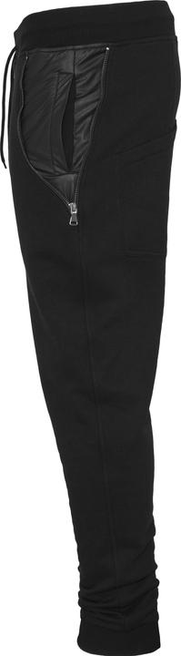 Produktbild Urban Classics Side Zip Leather Pocket Sweatpant (S)