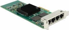 Produktbild Delock PCI-Express Netzwerkkarte, 4x1Gbps (Mini PCI Express)