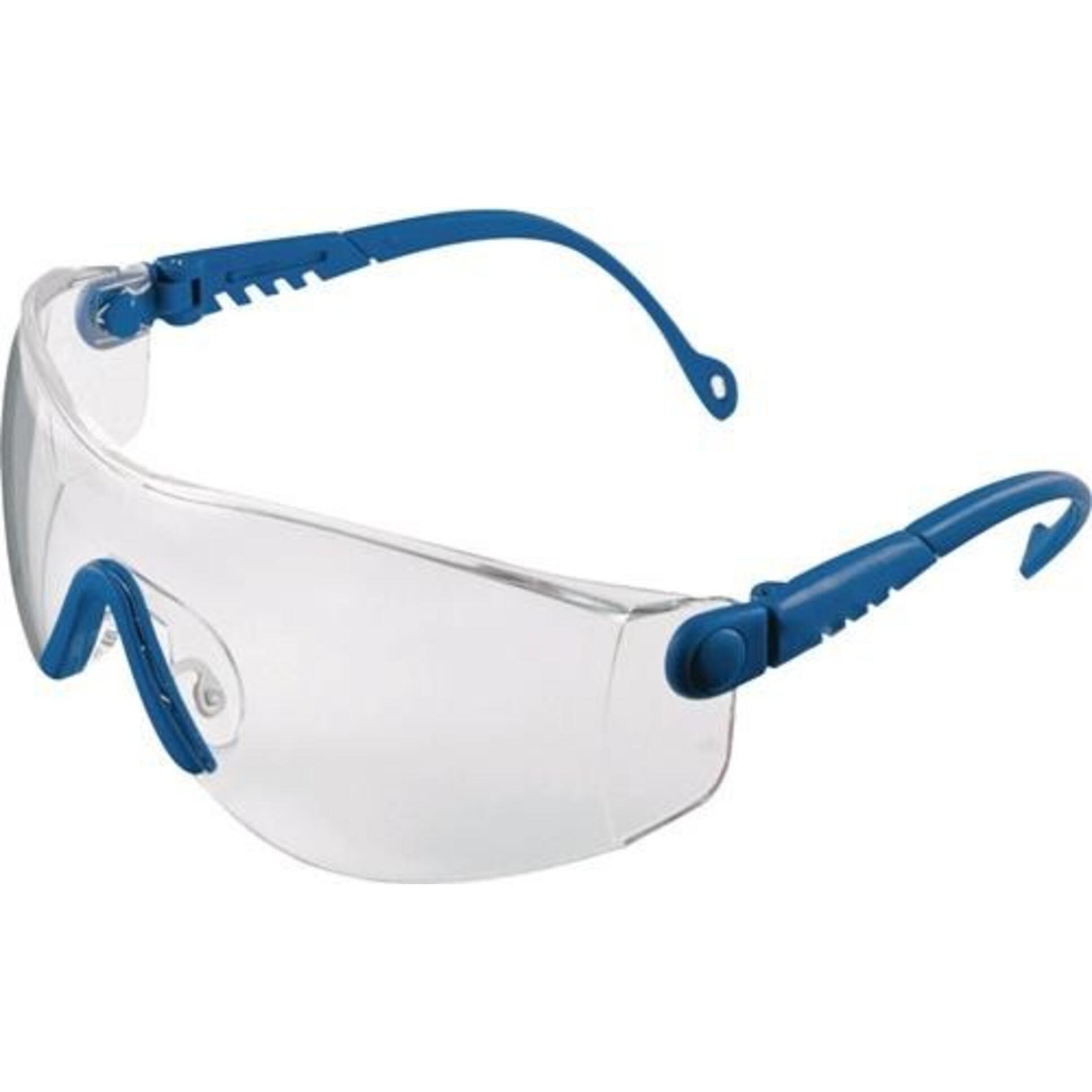 Honeywell, Schutzbrille + Gesichtsschutz, Schutzbrille 1000018 Blau DIN