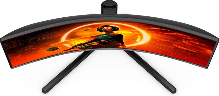 Actual product image AOC CU34G3S/BK (3440 x 1440 pixels, 34")