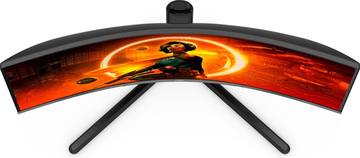 Produktbild AOC CU34G3S/BK (3440 x 1440 Pixel, 34")