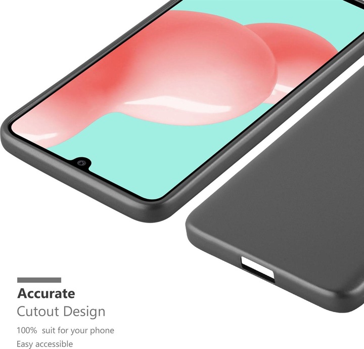 Produktbild Cadorabo TPU Matt Metallic Cover (Samsung Galaxy A41)