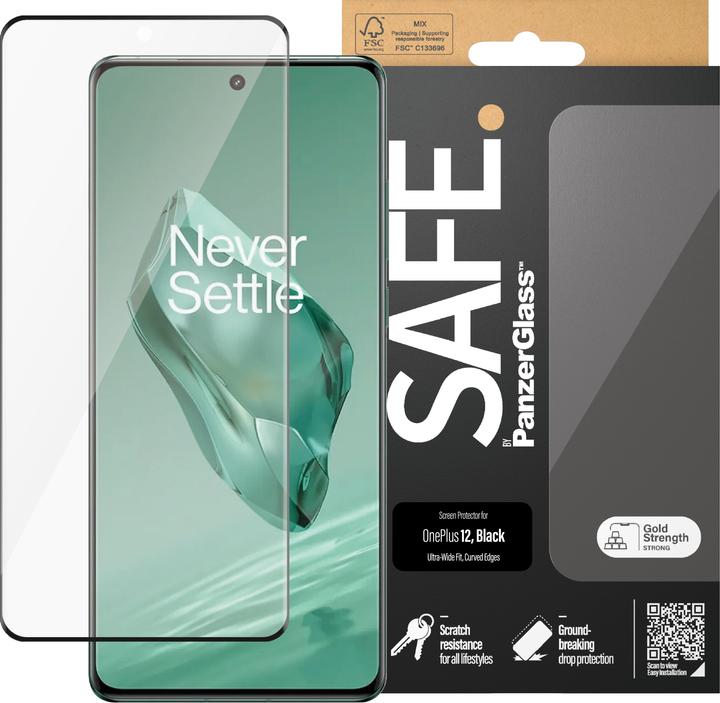 Actual product image Safe Ultra-Wide Fit (1 Piece, OnePlus 12)